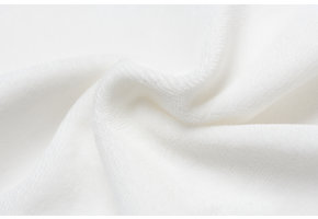 Nicky Velours Stof Ecru