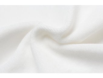 Nicky Velours Stof Ecru