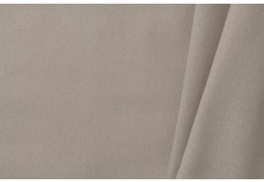 Uni katoen stof new taupe