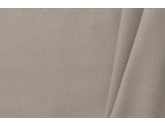 Uni katoen stof new taupe