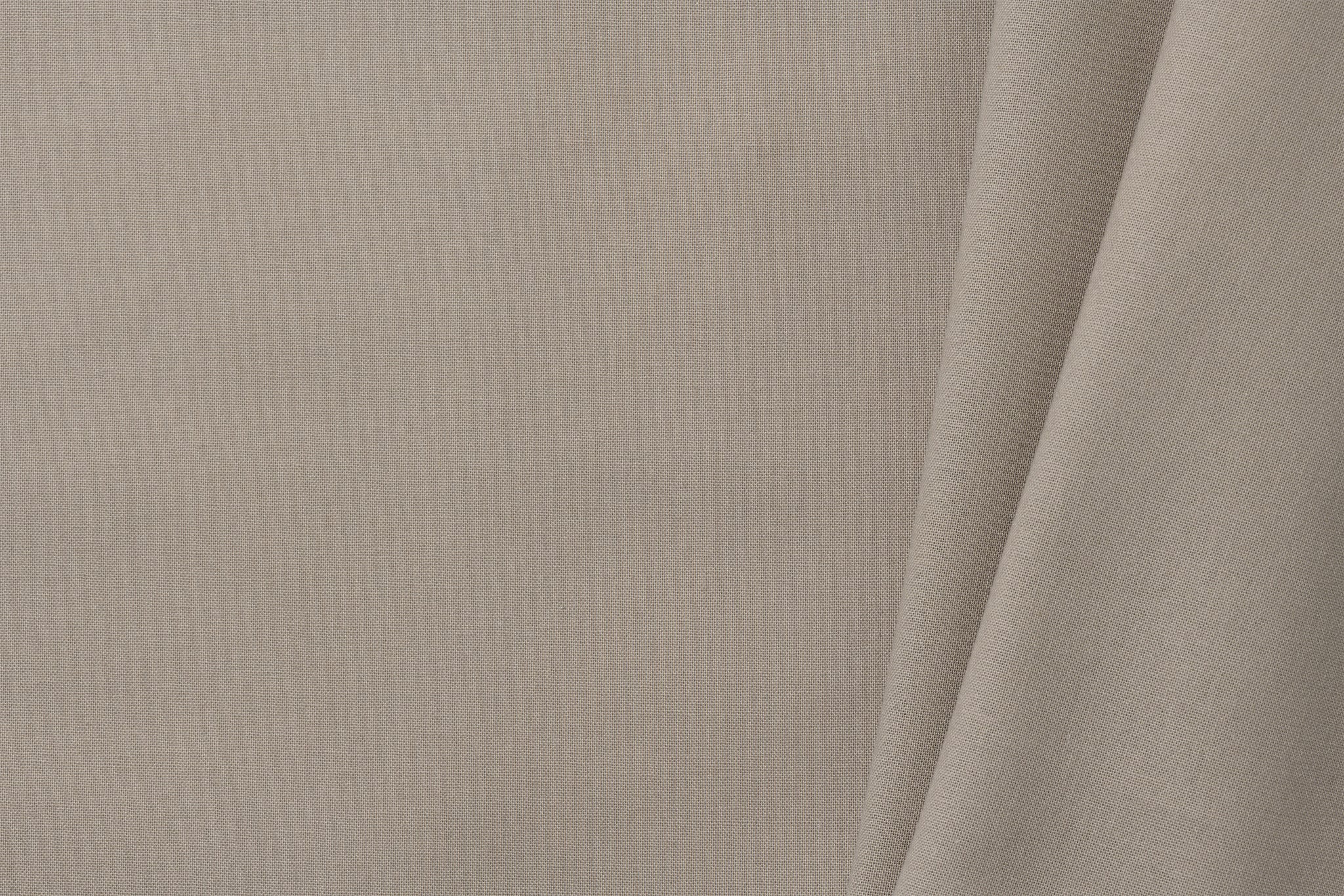 Uni Katoen Stof New Taupe – Zacht, Soepel & Veelzijdig