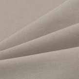 Uni katoen stof new taupe