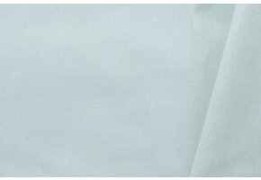 Uni katoen stof licht mint