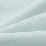 Uni katoen stof licht mint