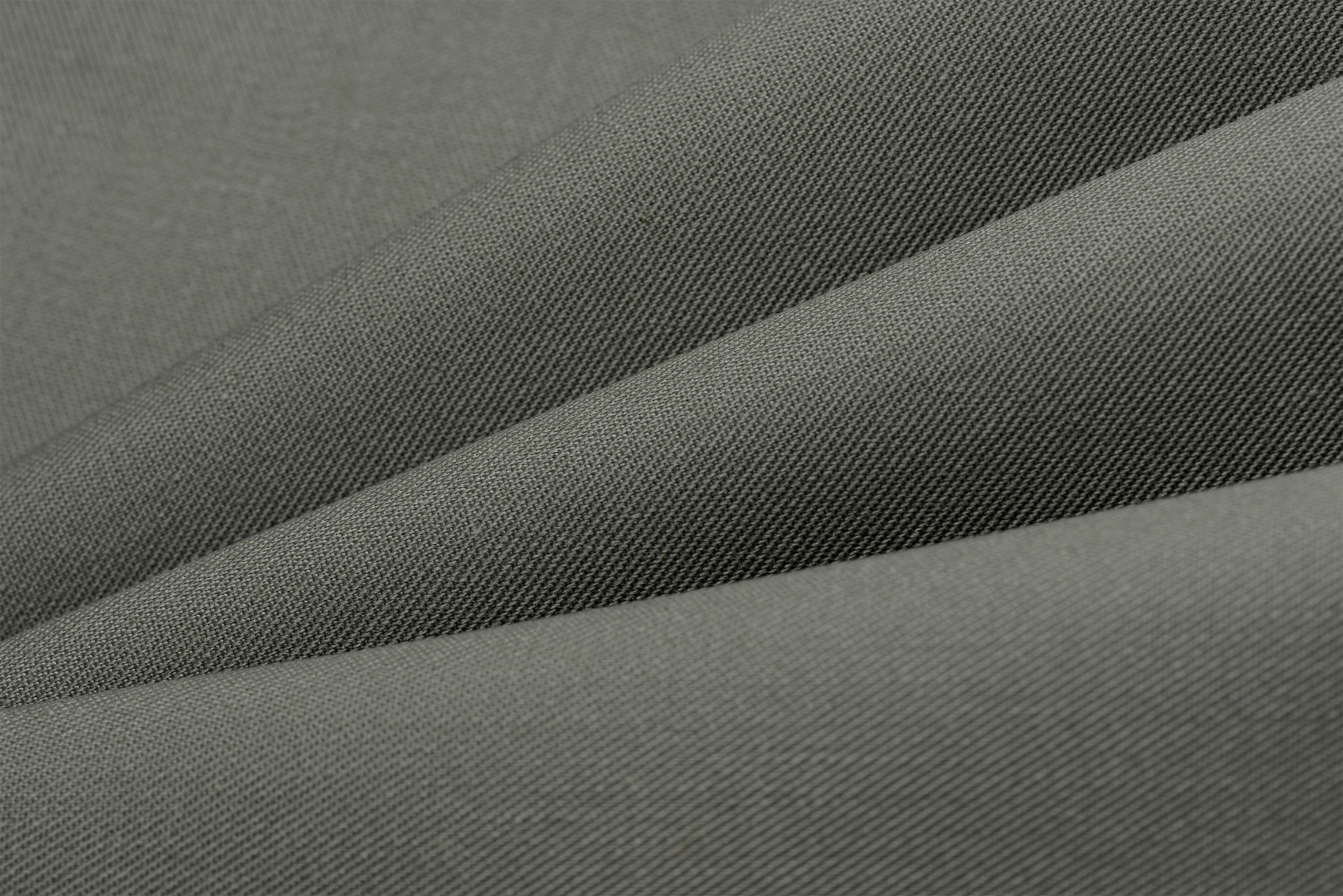 Workwear - Keperkatoen Stof Licht Legergroen – Slijtvast & Duurzaam