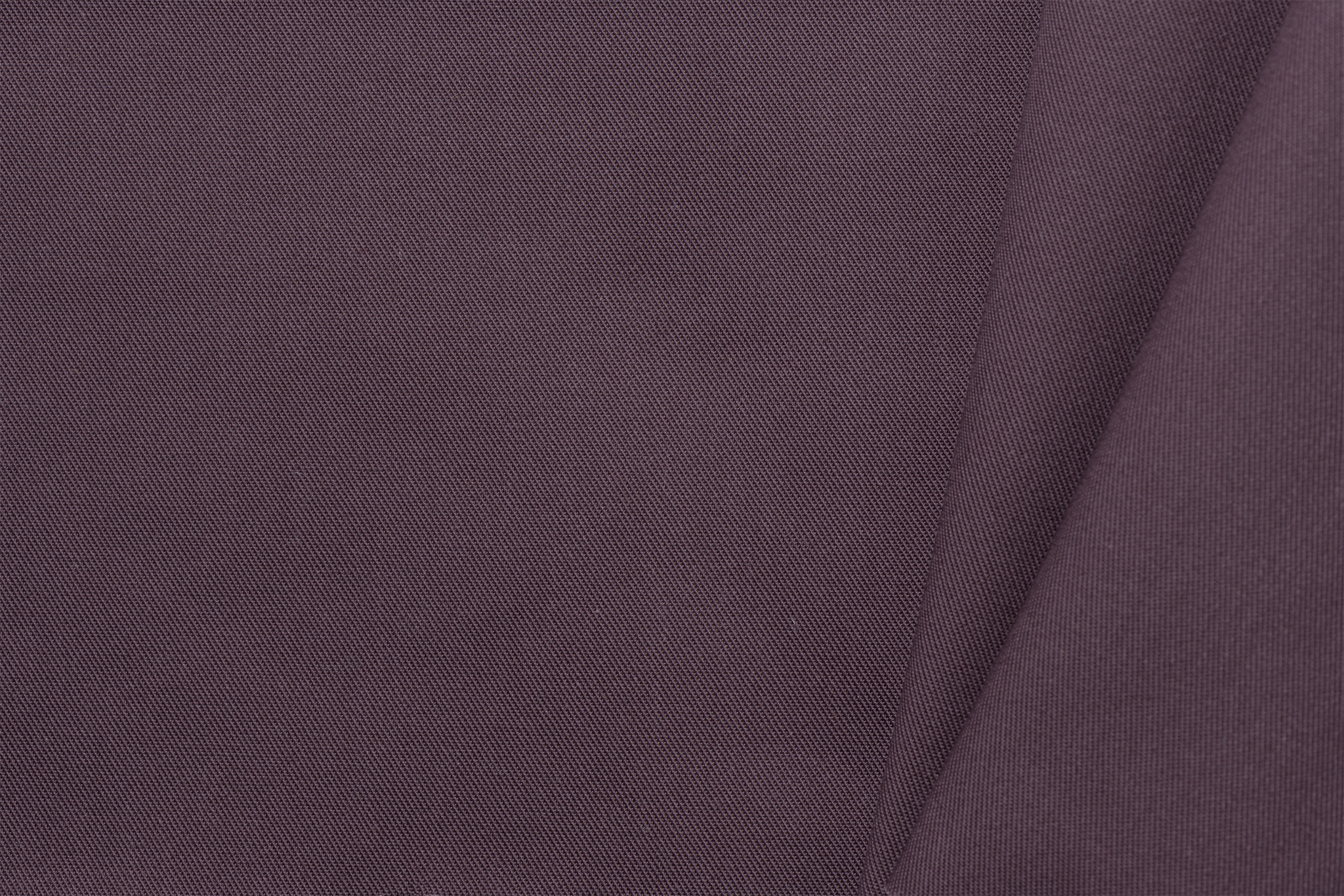 Workwear - Keperkatoen Stof Aubergine – Slijtvast & Duurzaam