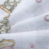 Decostof Naaiaccessoires Roze