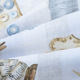 Decostof Naaiaccessoires Blauw