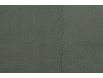 Workwear - Keperkatoen Stof - Licht Legergroen
