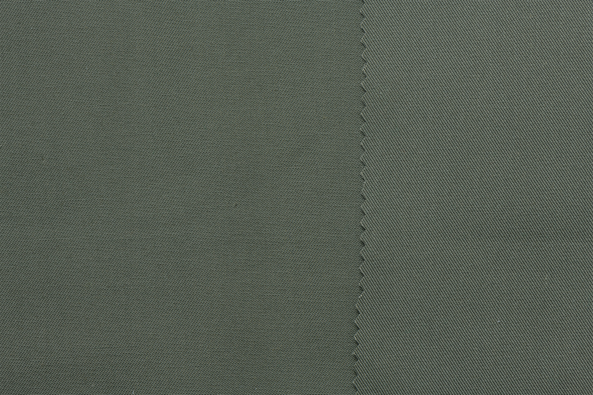 Workwear - Keperkatoen Stof Licht Legergroen – Slijtvast & Duurzaam