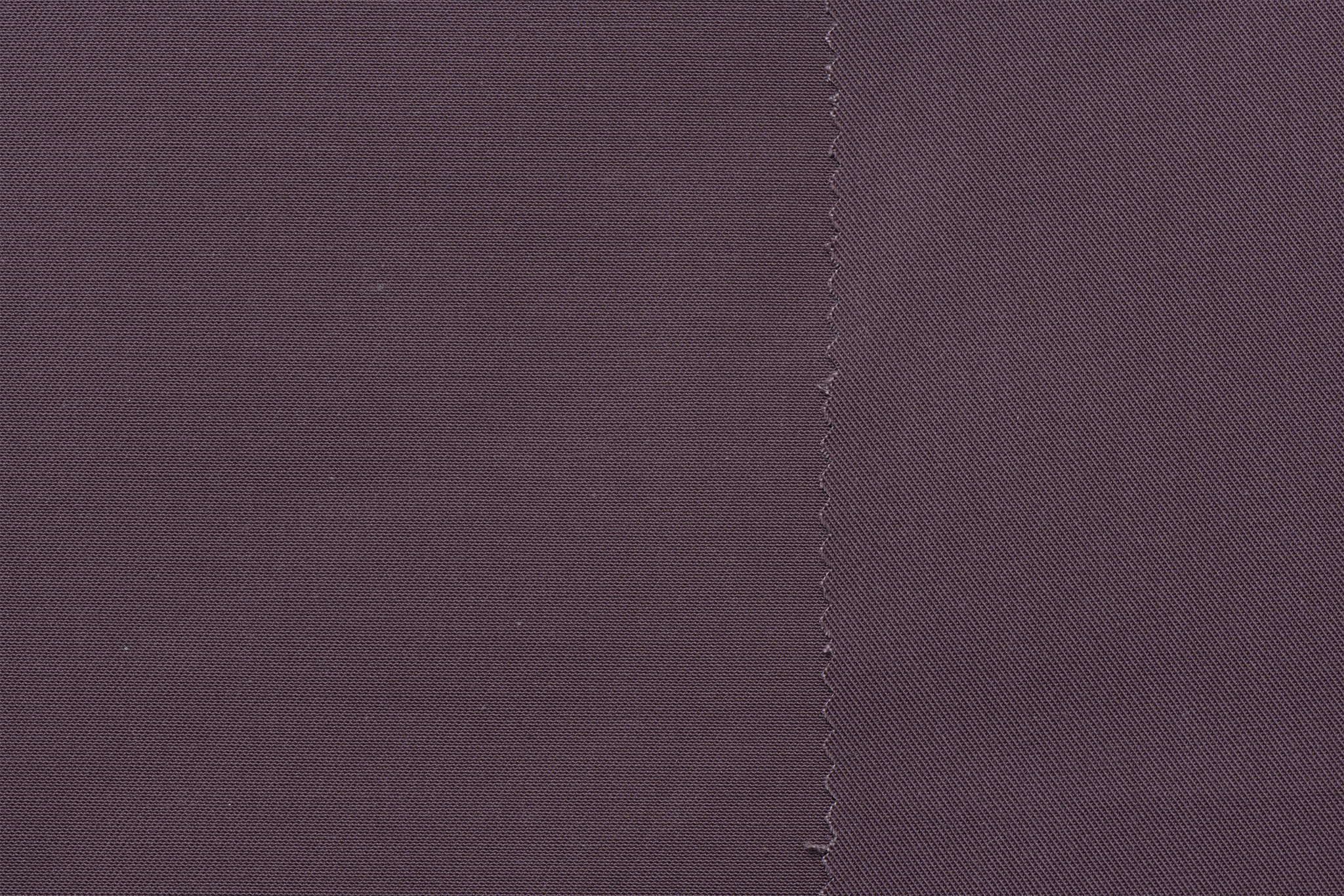 Workwear - Keperkatoen Stof Aubergine – Slijtvast & Duurzaam