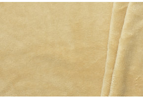 Bamboe Badstof Tarwe Geel
