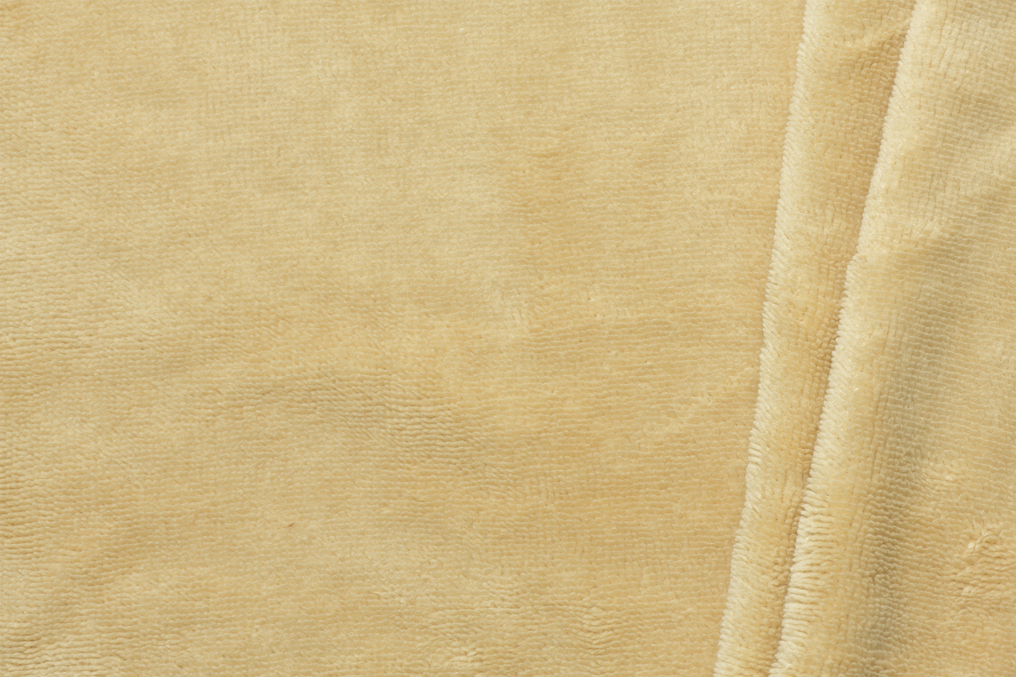 Bamboe Badstof Tarwe Geel