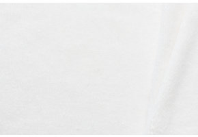 Bamboe Badstof Blush Wit