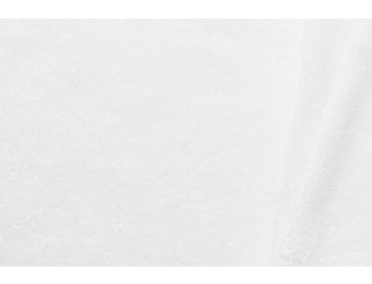 Bamboe Badstof Blush Wit