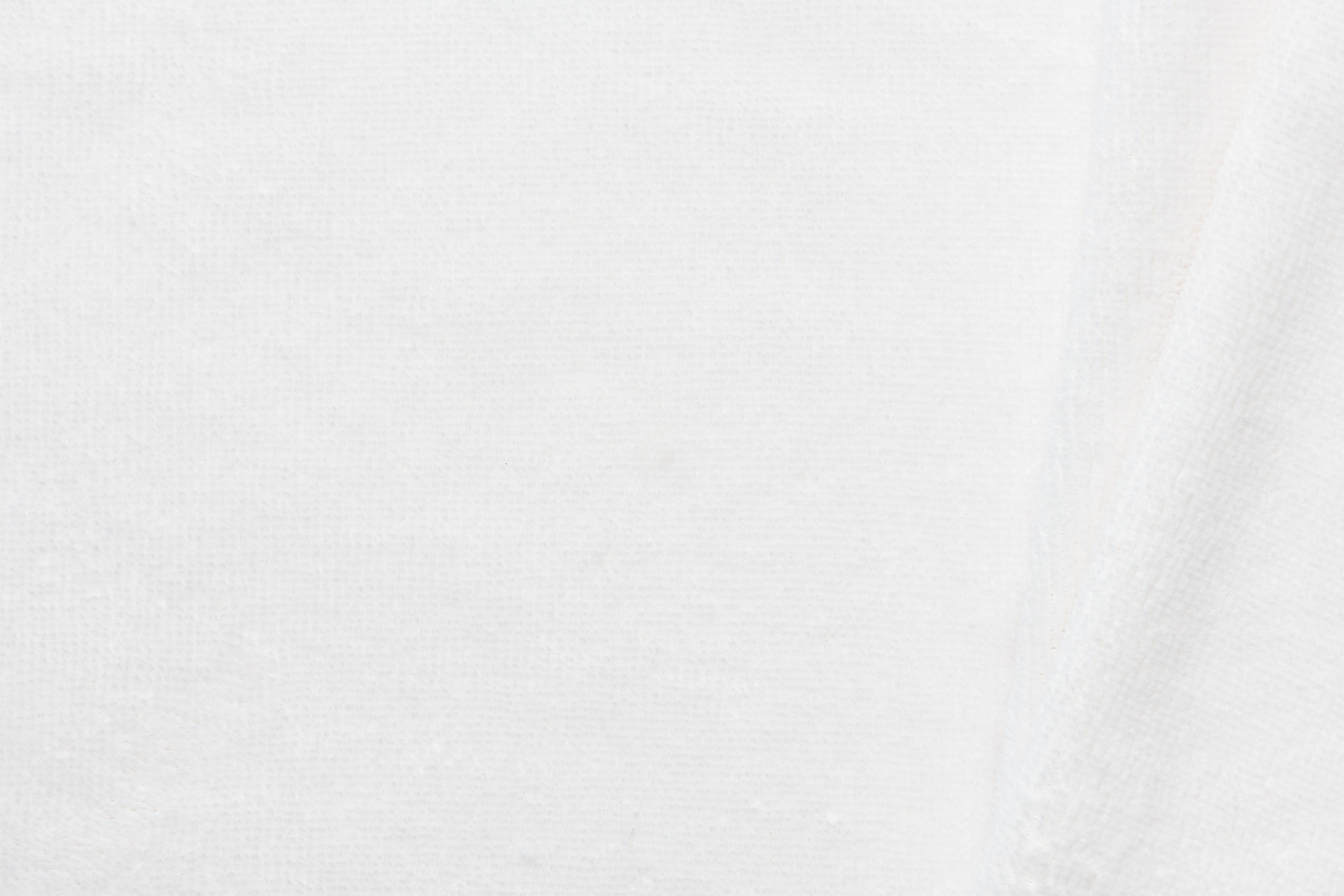 Bamboe Badstof Blush Wit