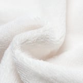 Bamboe Badstof Blush Wit