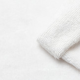 Bamboe Badstof Blush Wit