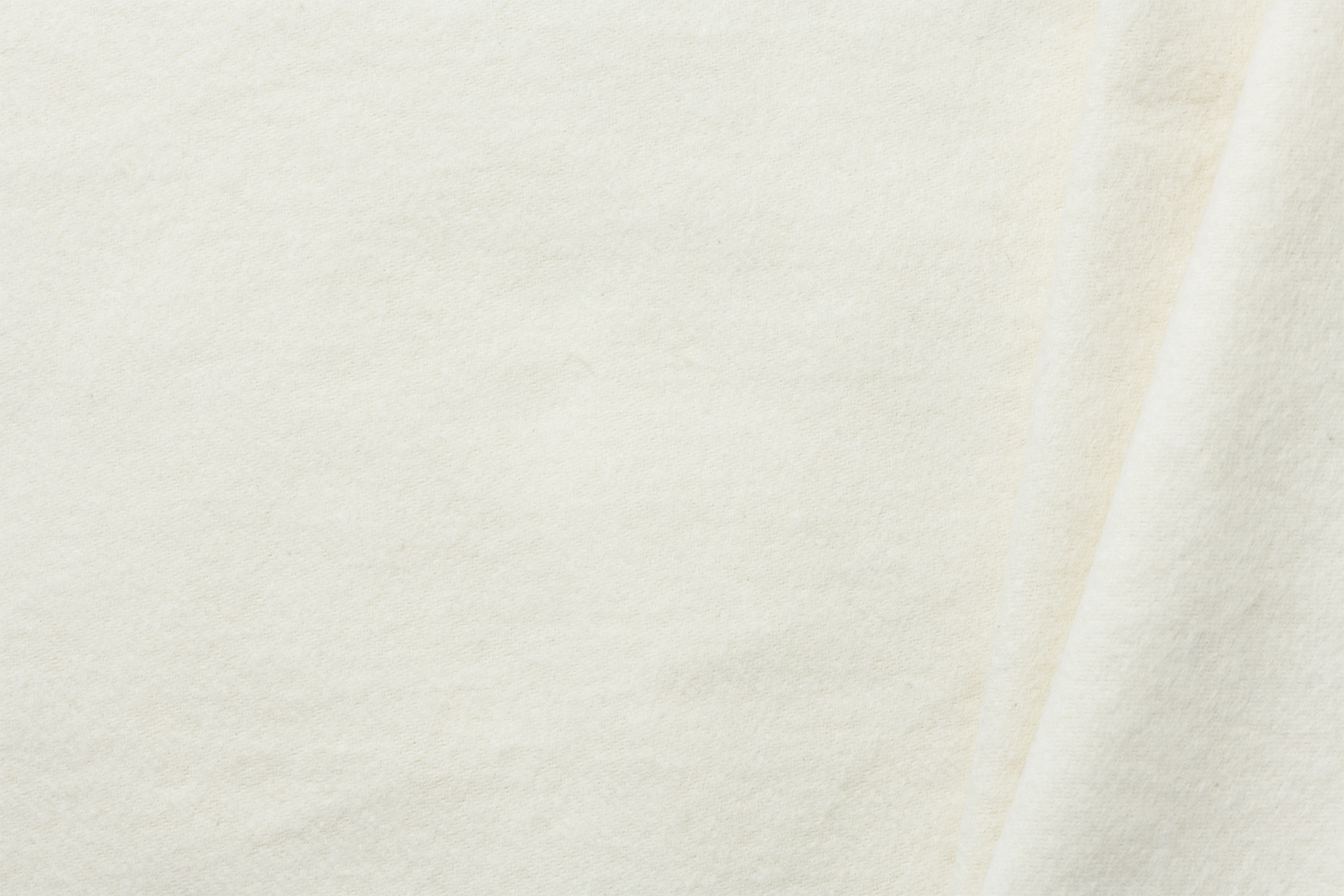 Molton Stof Ecru – Zacht, Dicht & Beschermend