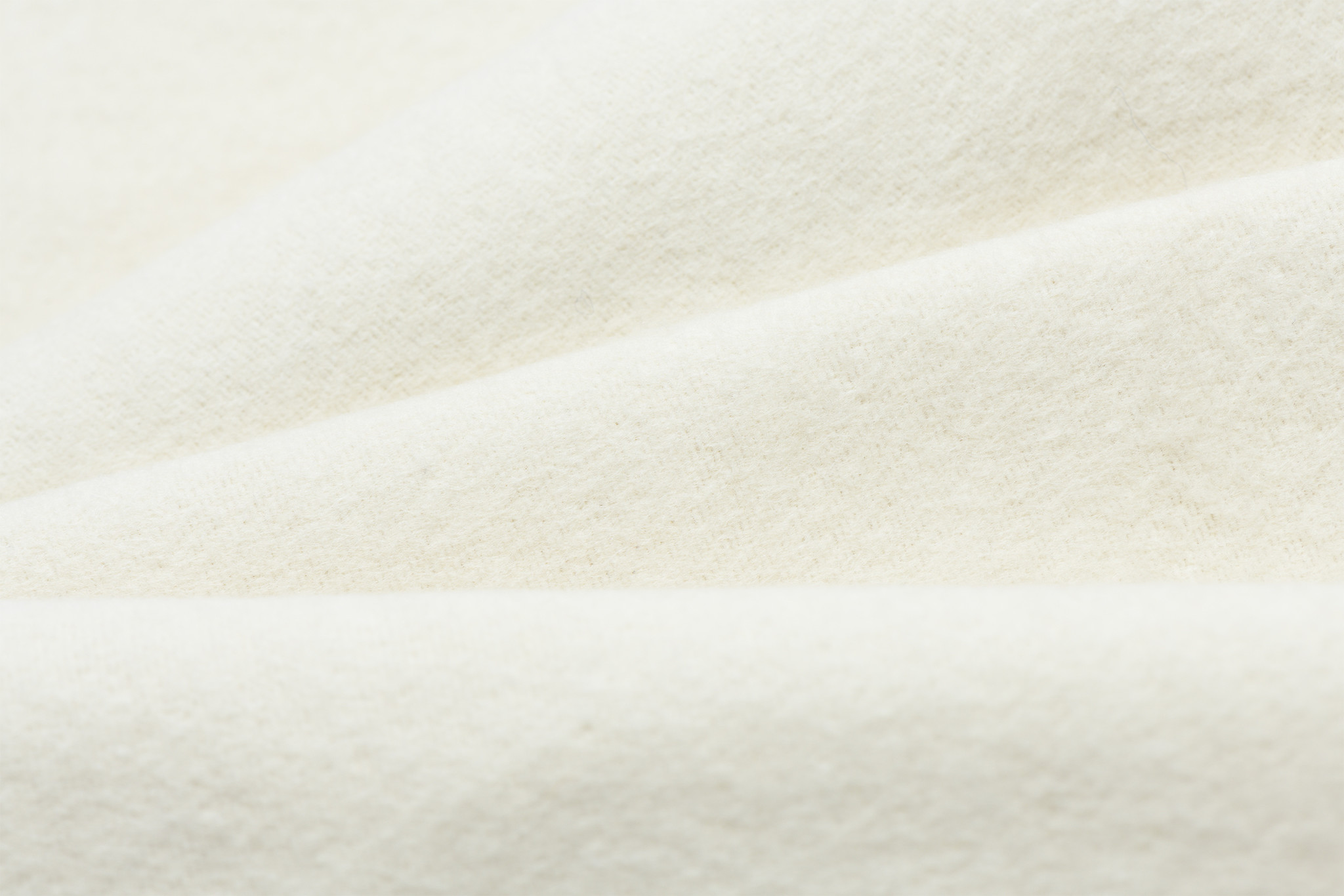 Molton Stof Ecru – Zacht, Dicht & Beschermend