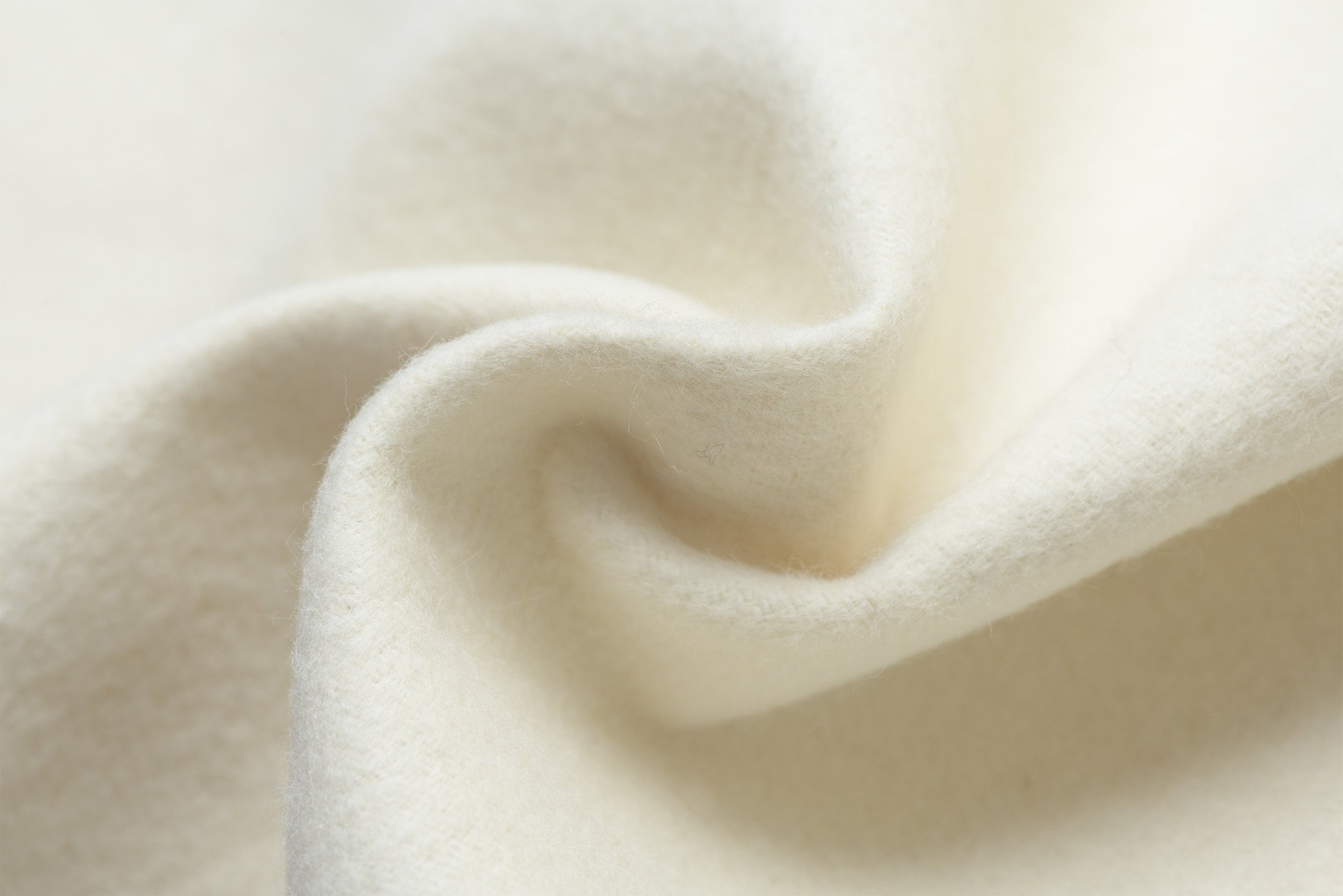 Molton Stof Ecru – Zacht, Dicht & Beschermend