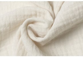 Double gauze hydrofiel lakenkatoen 240 cm breed new ecru