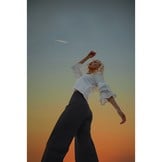 Travel stof off white