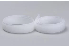 Klittenband Opnaaien Wit 20mm