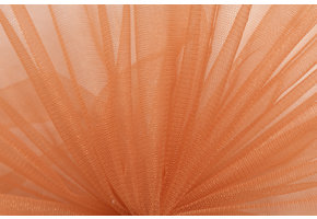 Sparkling Glamour Tule Oranje