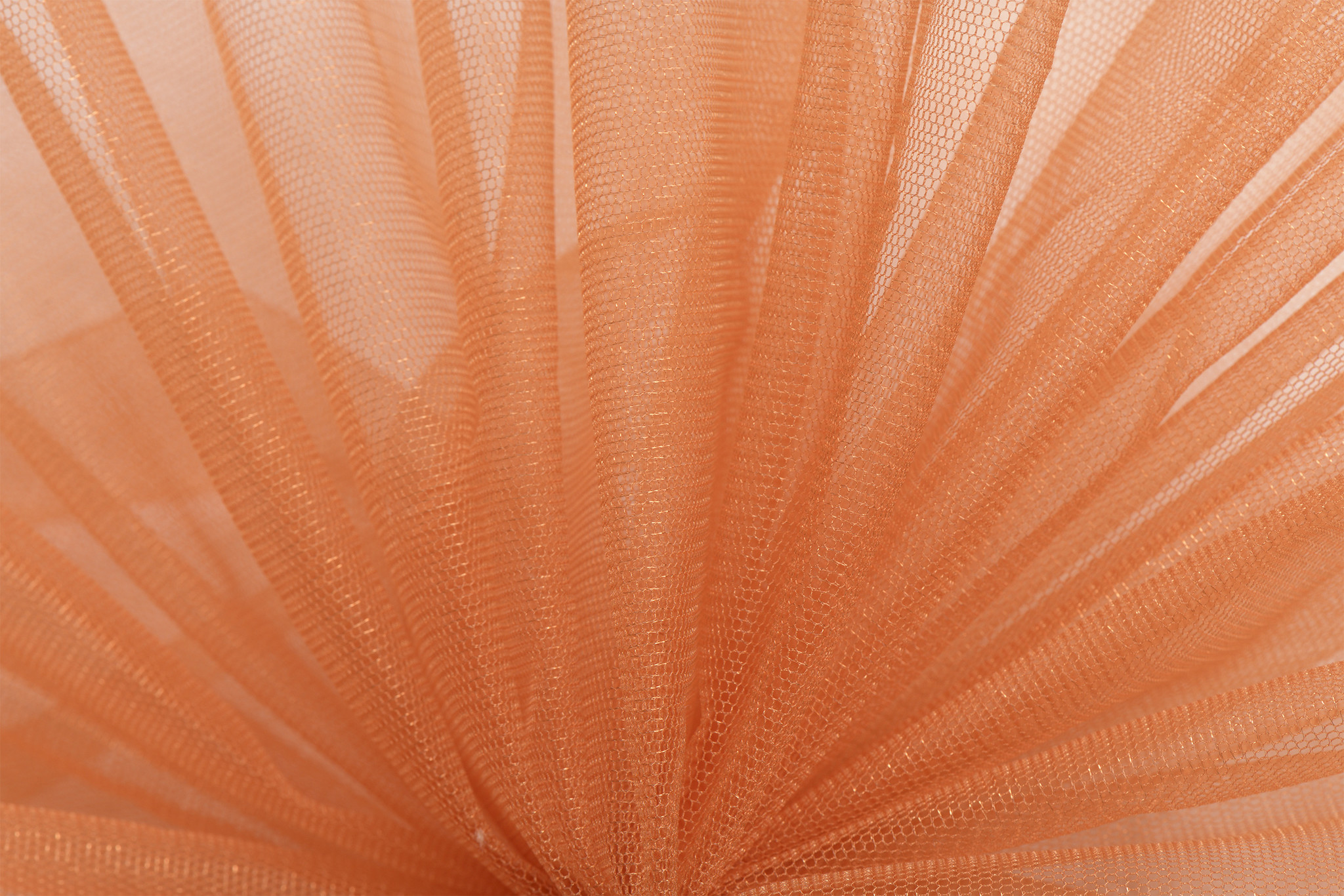 Sparkling Glamour Tule Oranje