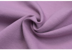 Katoenen Jersey Oud Lila