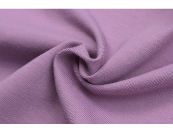 Katoenen Jersey Oud Lila