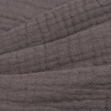 Hydrofiel Stof Dusty Bruin – Zacht, Ademend en Duurzaam