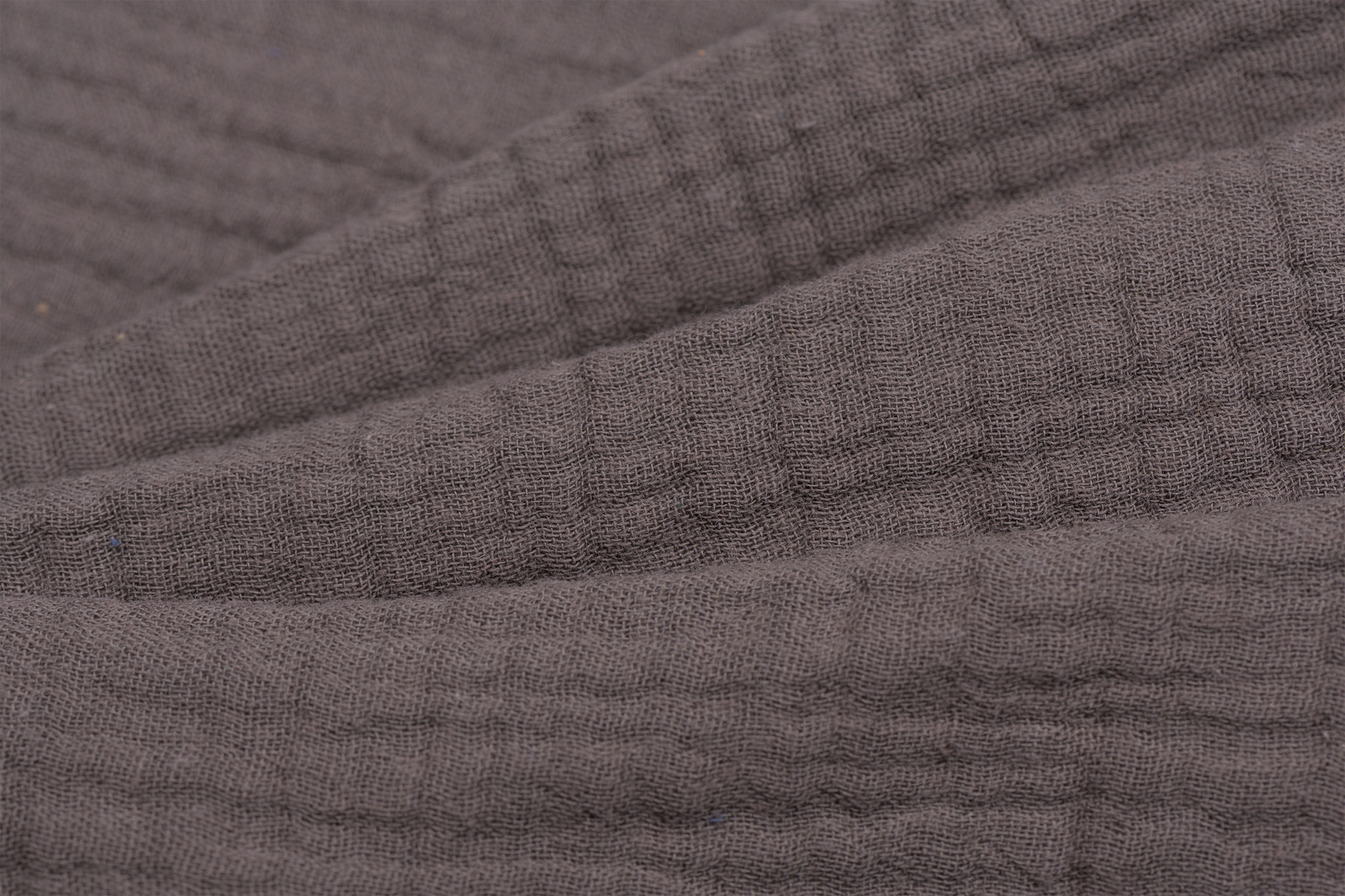 Hydrofiel Stof Dusty Bruin – Zacht, Ademend en Duurzaam