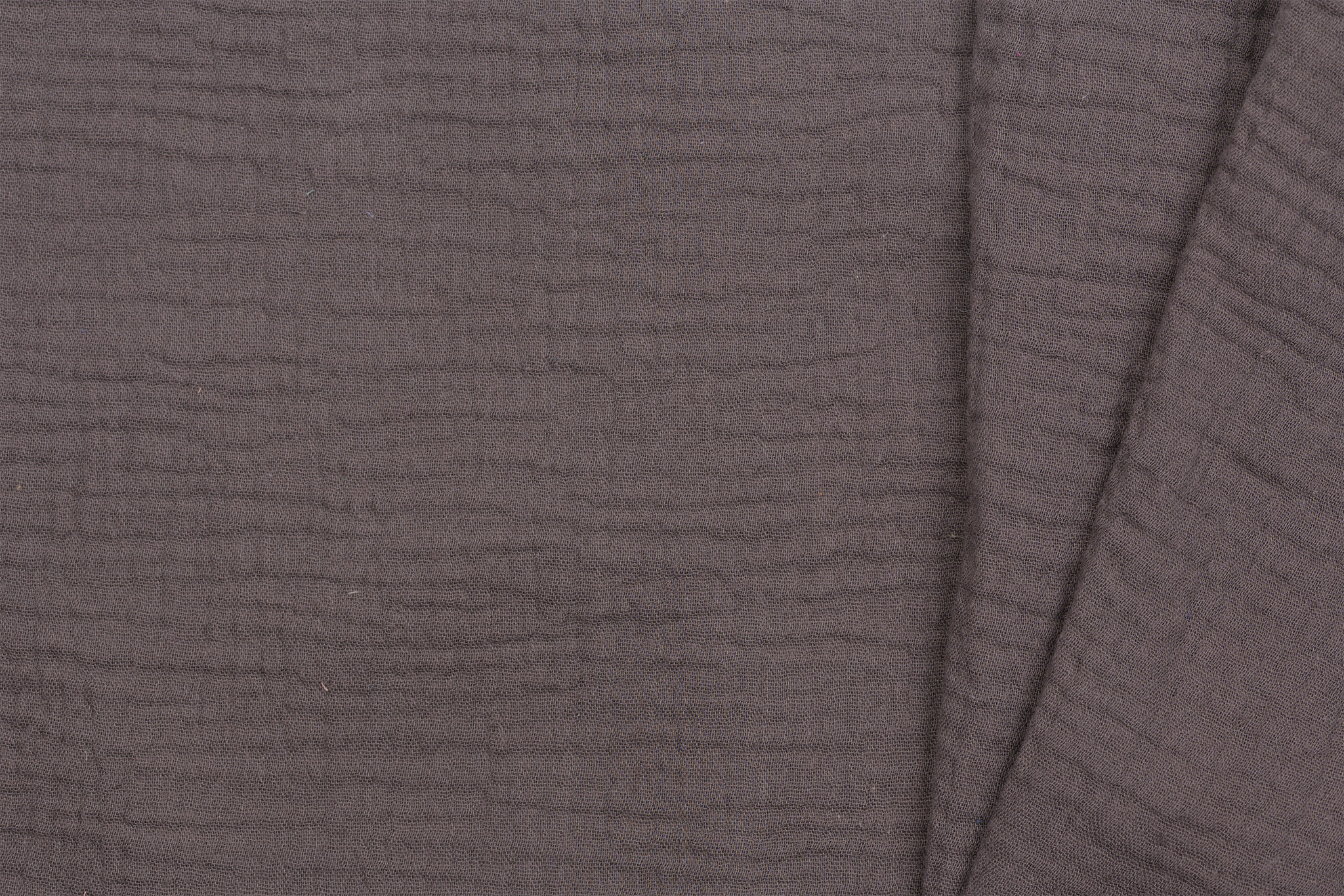 Hydrofiel Stof Dusty Bruin – Zacht, Ademend en Duurzaam