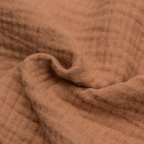 Hydrofiel Stof Goudbruin – Zacht, Ademend en Duurzaam