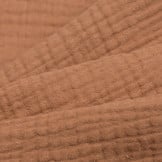 Hydrofiel Stof Goudbruin – Zacht, Ademend en Duurzaam