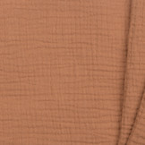 Hydrofiel Stof Goudbruin – Zacht, Ademend en Duurzaam