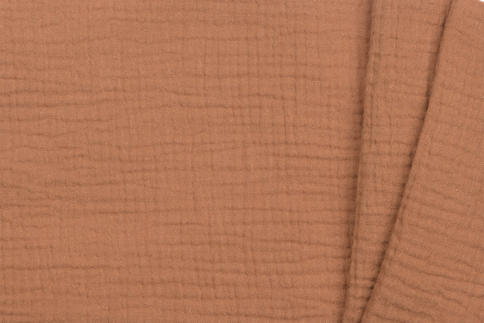 Hydrofiel Stof Goudbruin – Zacht, Ademend en Duurzaam