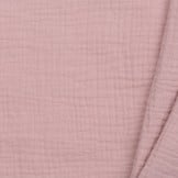 Hydrofiel Stof Dusty Roze – Zacht, Ademend en Duurzaam