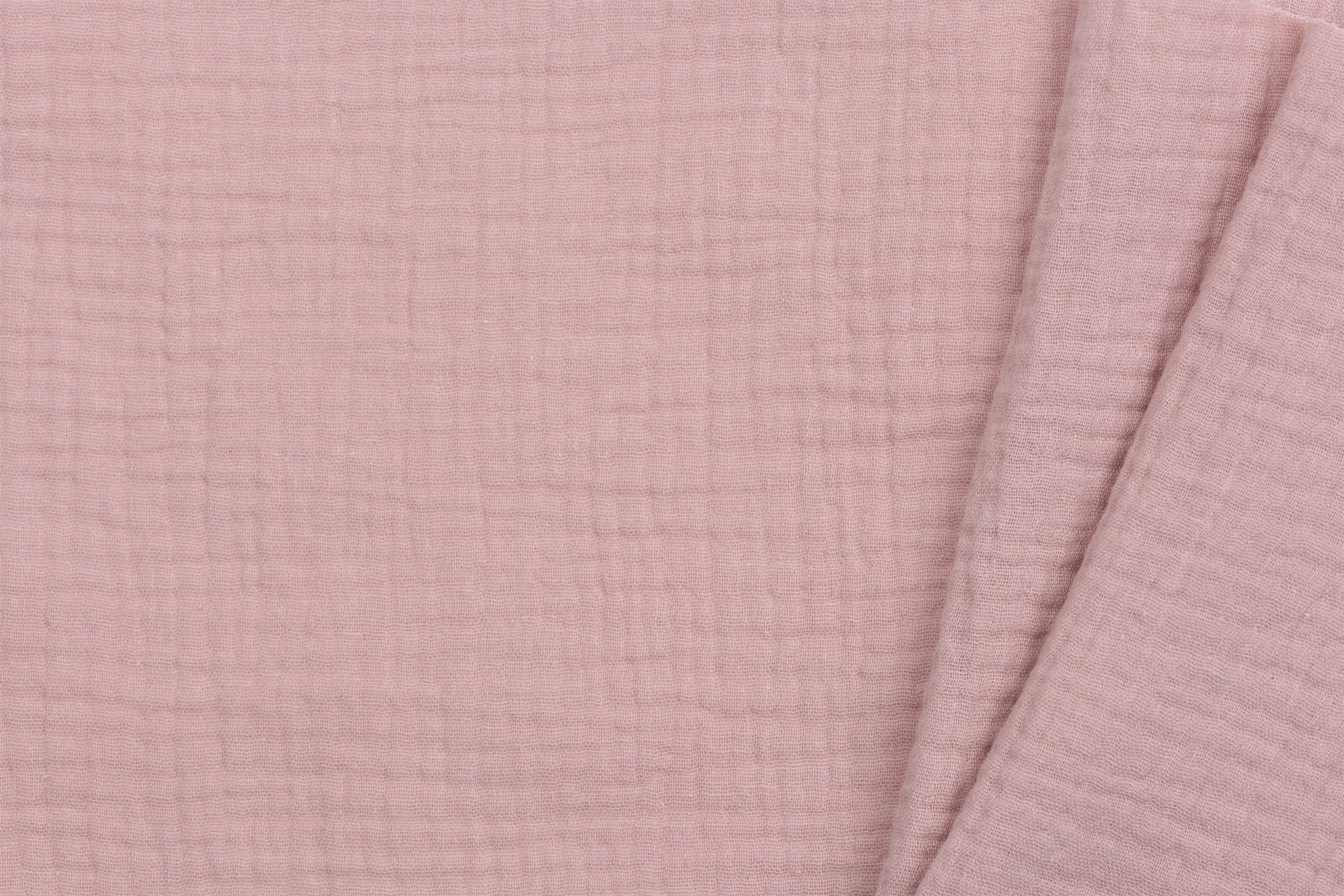 Hydrofiel Stof Dusty Roze – Zacht, Ademend en Duurzaam