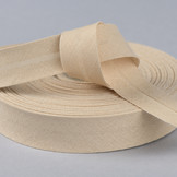 Katoenen Biaisband 20 mm Beige – Makkelijk & Veelzijdig