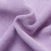 Stretch Badstof Pastel Lila – Zacht, Rekbaar & Comfortabel