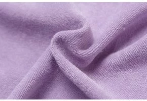 Stretch Badstof Pastel Lila