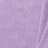 Stretch Badstof Pastel Lila – Zacht, Rekbaar & Comfortabel