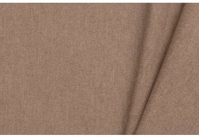 Linnenlook Naturel Uni Bruin