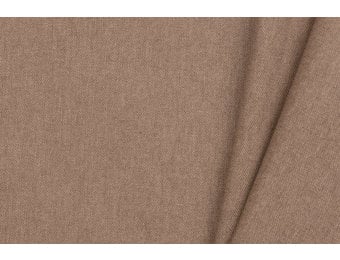 Linnenlook Naturel Uni Bruin