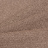 Linnenlook Naturel Uni Bruin