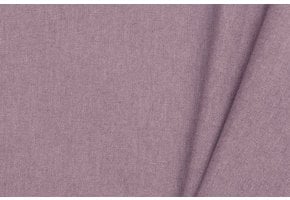 Linnenlook Naturel Uni Licht Mauve
