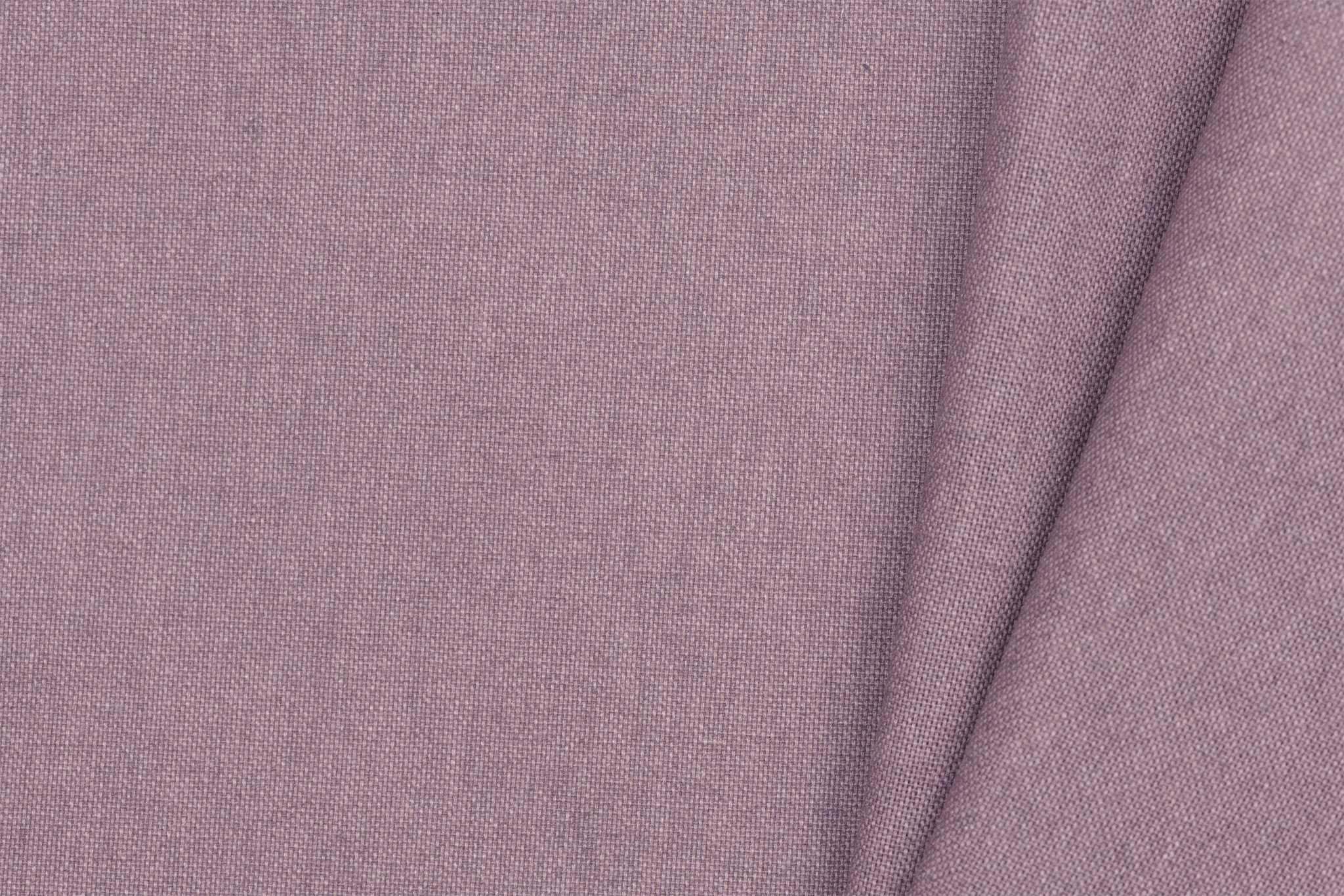 Linnenlook Naturel Uni Licht Mauve